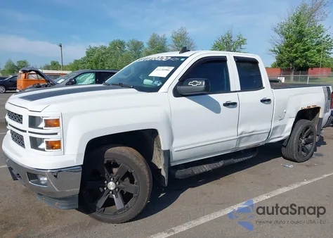 2015 Chevrolet Silverado 1500 1Lt from USA, damaged, VIN 1GCVKREC6FZ198143